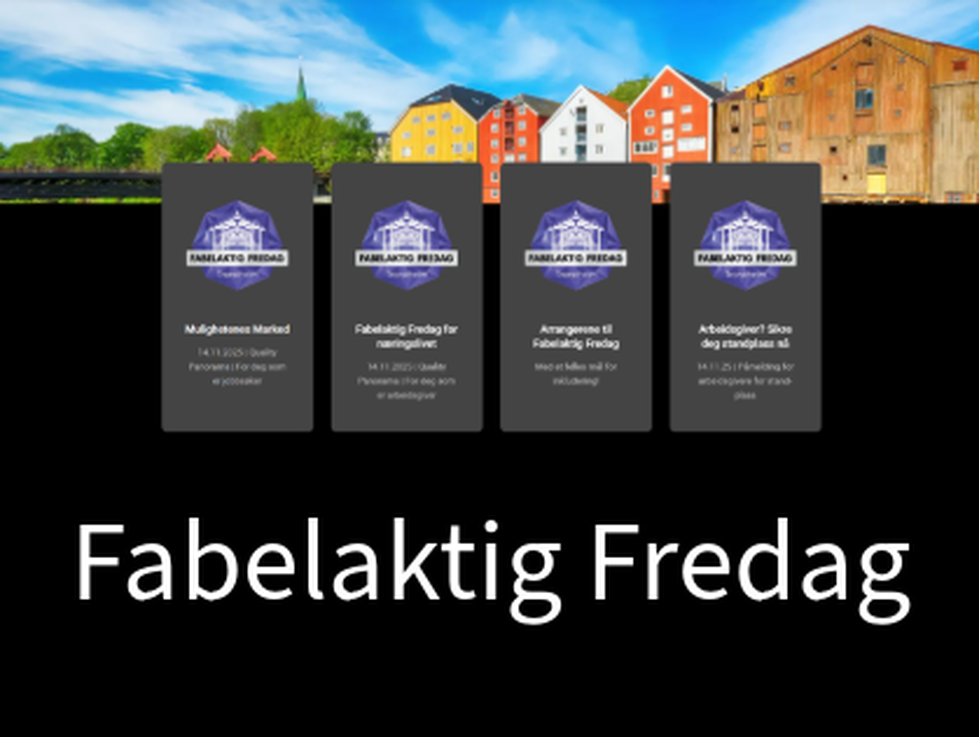 Fabelaktig Fredag
